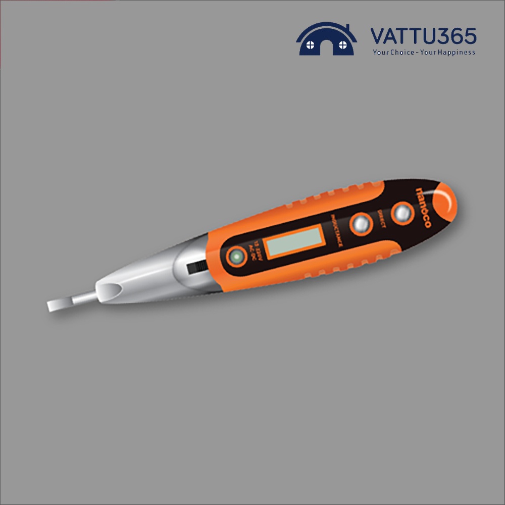 Bút thử điện thông minh NEP1201 Nanoco 2 Mua Bút thử điện Nanoco NEP1201 giá rẻ tại Vật Tư 365